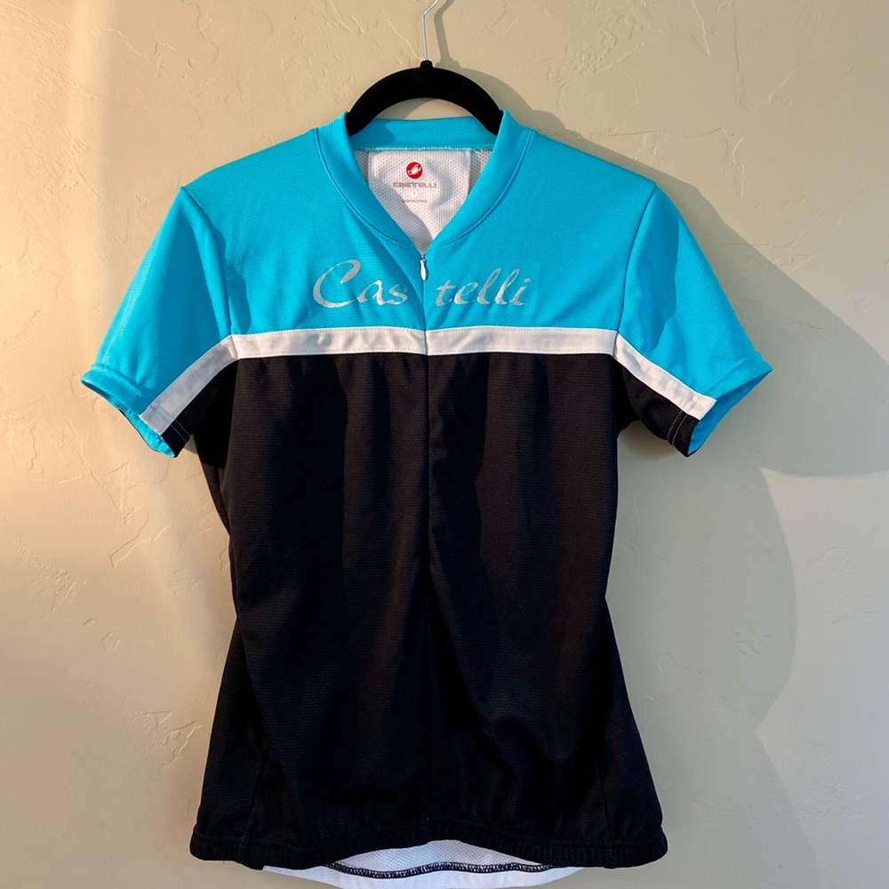Castelli Bicycling Shirt, Size L